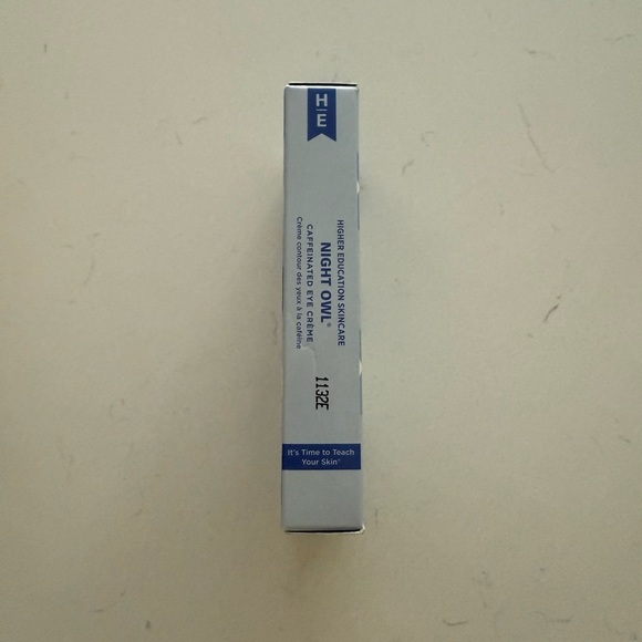 Higher Education Skincare Night Owl‎ Caffeinated Eye Crème - 15ml/.5 fl oz - NWB - Picture 7 of 8